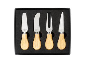 Gouda Cheese Knife Set with custom printing