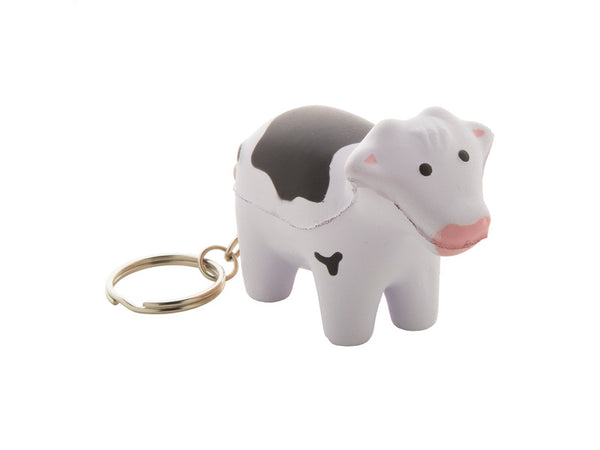 Milky Antistress Keyring with custom printing