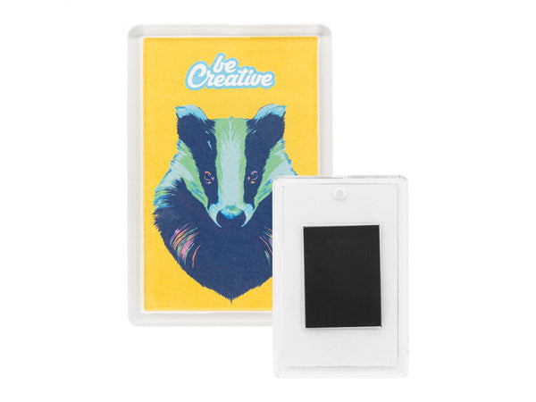 PrintMag Rect Fridge Magnet with custom printing