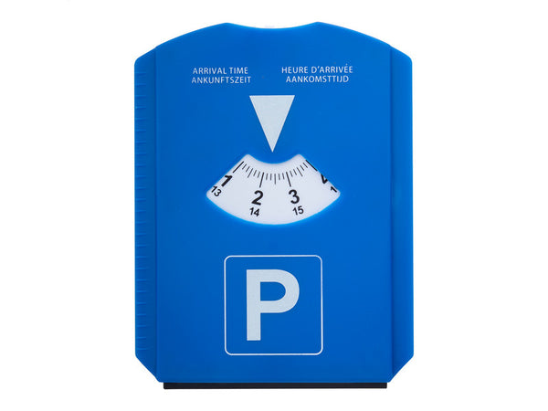 ScraPark Parking Card with custom printing