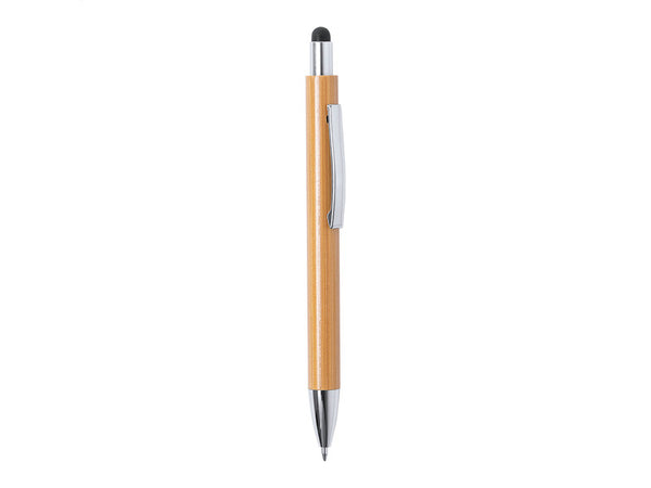 Kaizu Bamboo Touch Ballpoint Pen with custom printing