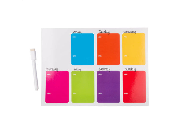 Wefri Magnetic Note Board with custom printing