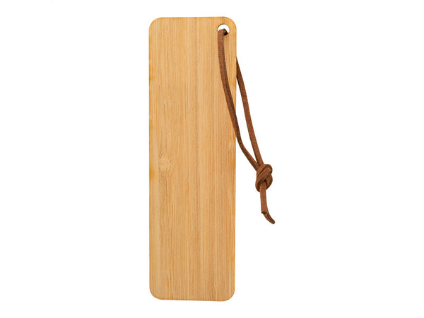 Boomark Bamboo Bookmark with custom printing
