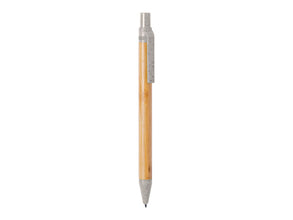 Slothic Bamboo Ballpoint Pen with custom printing