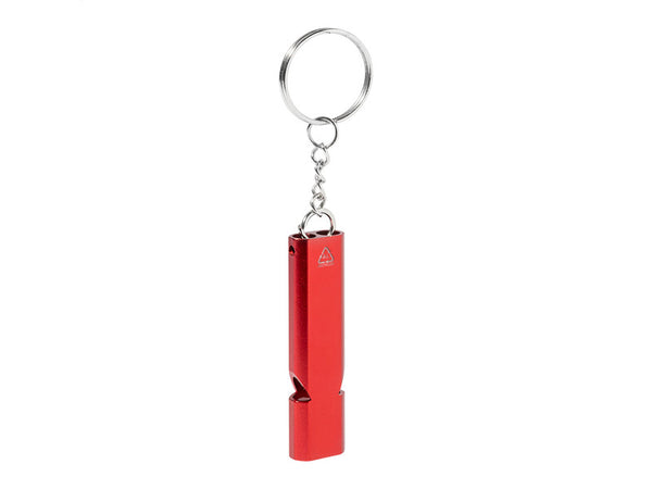 RaluHiss Whistle Keyring with custom printing