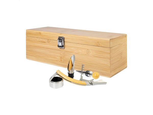 Corsica Wine Set with custom printing