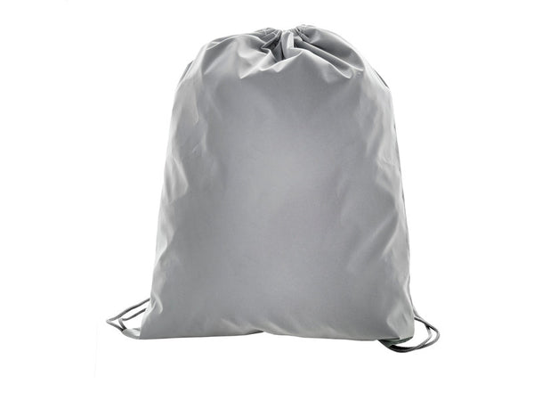 Lightyear Reflective Drawstring Bag with custom printing