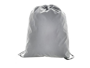 Lightyear Reflective Drawstring Bag with custom printing