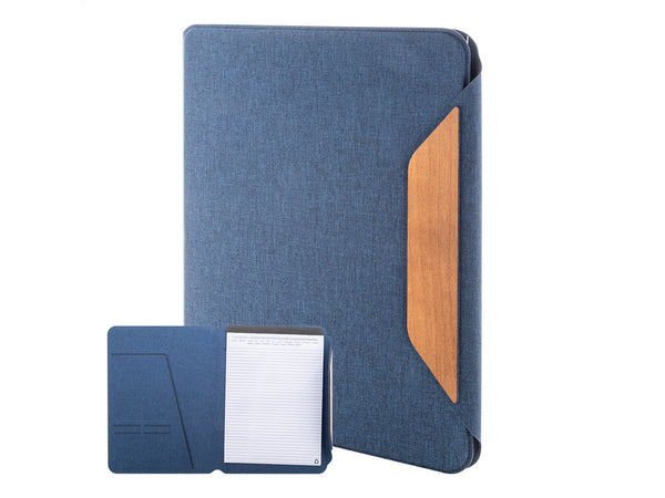 Wapudo A4 RPET Document Folder with custom printing
