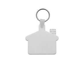 Cottage Keyring with custom printing