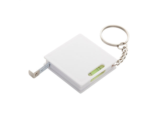 Level Tape Measure With Keyring with custom printing