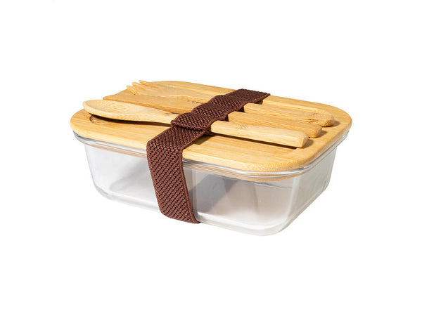 Cuttata Glass Lunch Box with custom printing