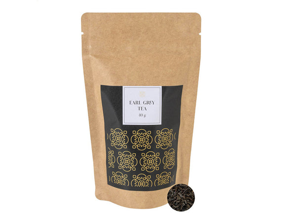 Chabag Loose Leaf Tea, 40g - Earl Grey with custom printing