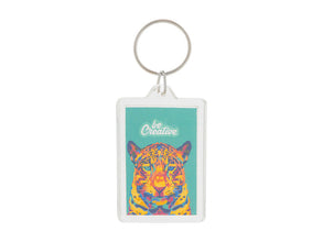 PrintFob Keyring with custom printing
