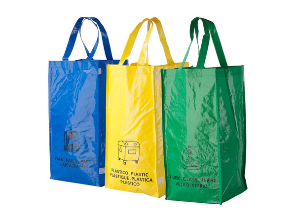 Sortex Waste Recycling Bags with custom printing