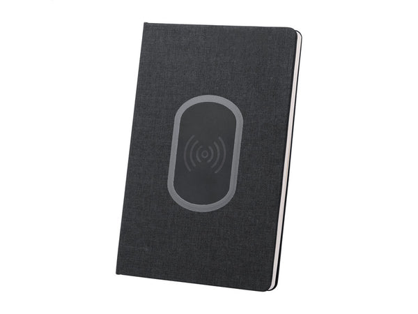 Juglans Wireless Charger Notebook with custom printing