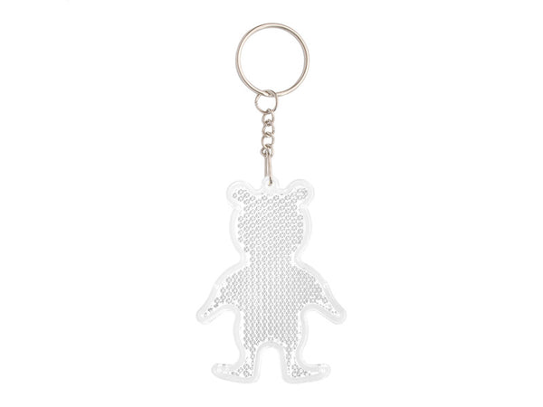 Safebear Prism Keyring with custom printing
