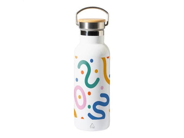 Renaslu Subo Insulated RSS Sublimation Bottle with custom printing