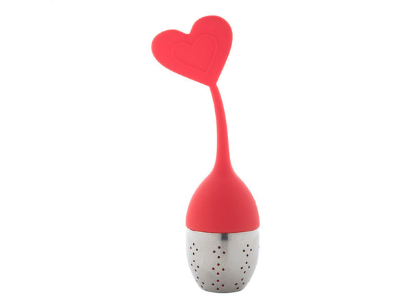 Jasmin Tea Infuser, Heart with custom printing