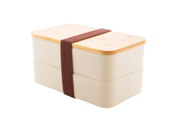 Satay Lunch Box with custom printing