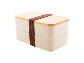 Satay Lunch Box with custom printing
