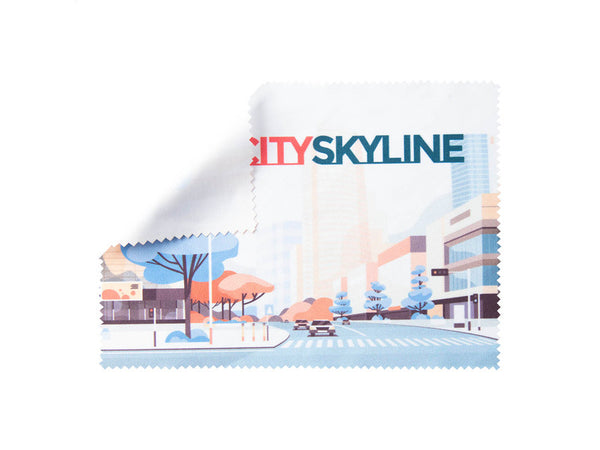 Dioptry Cleaning Cloth with custom printing