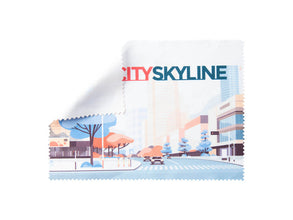 Dioptry Cleaning Cloth with custom printing