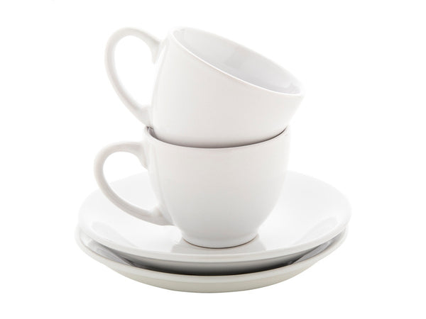 Mocca Espresso Cup Set with custom printing