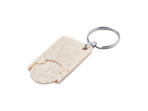 Prolex Trolley Coin Keyring with custom printing