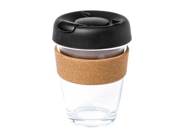 Corgla Glass Travel Cup with custom printing