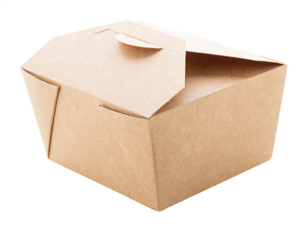 Delibox 750 Takeaway Box with custom printing