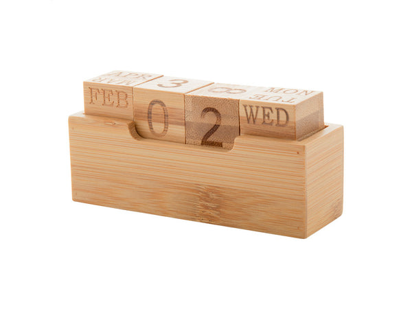 Rolbus Perpetual Calendar with custom printing