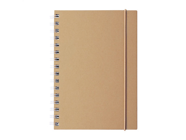 Spural Notebook with custom printing