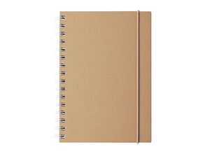 Spural Notebook with custom printing
