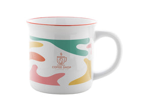 Woodstock Subo Vintage Sublimation Mug with custom printing
