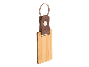 Blopp Keyring, Rectangle with custom printing