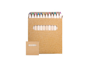 Lea Set Of 12 Pencils with custom printing