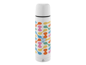 Rebusta Subo RSS Sublimation Vacuum Flask with custom printing