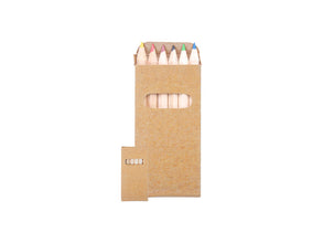 Kitty Set Of 6 Pencils with custom printing