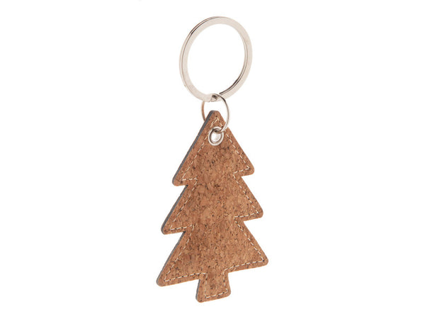 Korkki Christmas Keyring with custom printing