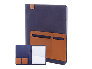 Capudo A4 Recycled Canvas Document Folder with custom printing