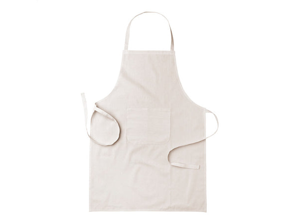 Crudo Cotton Apron with custom printing