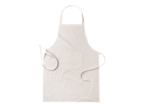 Crudo Cotton Apron with custom printing