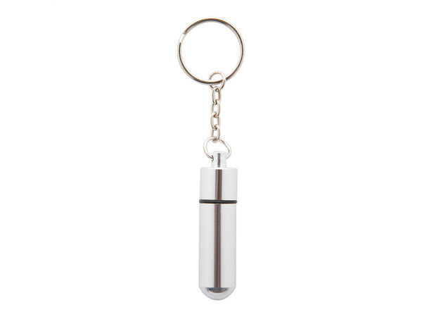 Carrypill Keyring Pillbox with custom printing