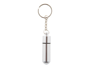 Carrypill Keyring Pillbox with custom printing