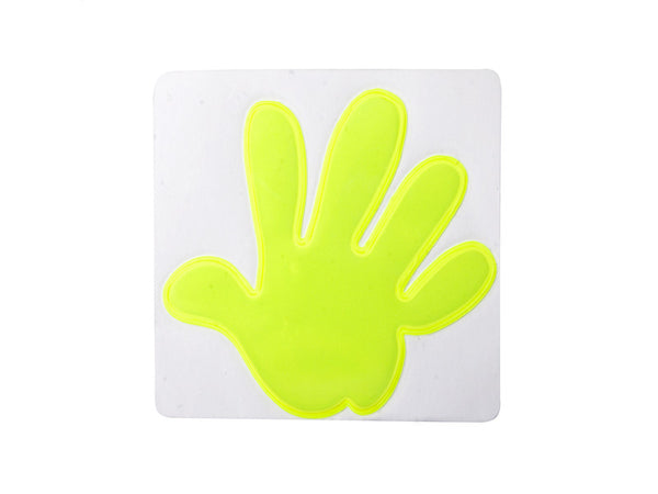 Astana Reflective Sticker, Hand with custom printing