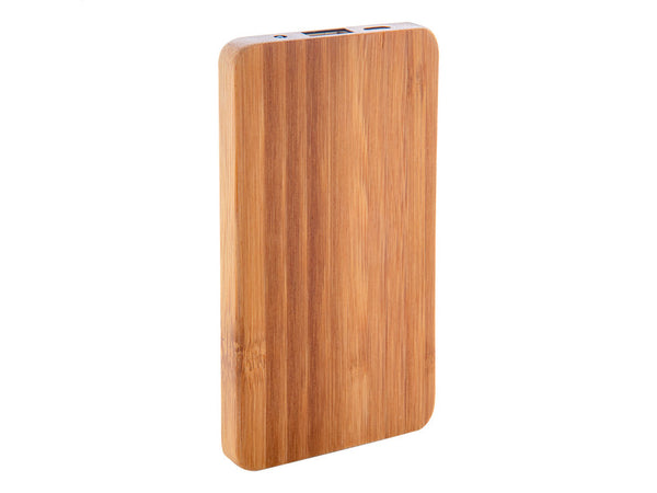 Bamboost Power Bank with custom printing