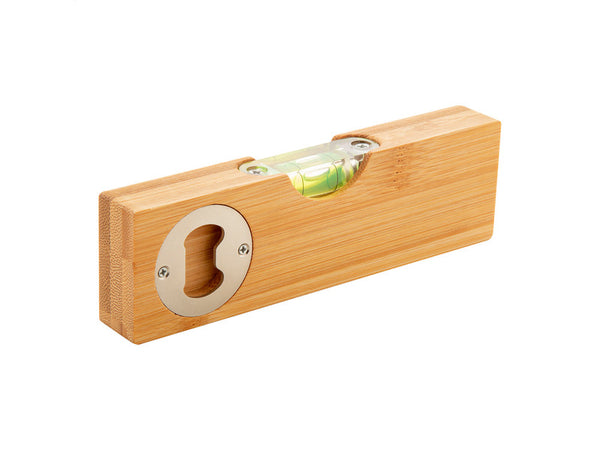 Spiroo Spirit Level Bottle Opener with custom printing