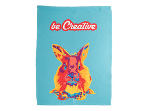 Dishie Sublimation Kitchen Towel with custom printing