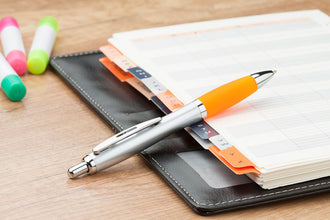 Lumpy Ballpoint Pen with custom printing - image 3